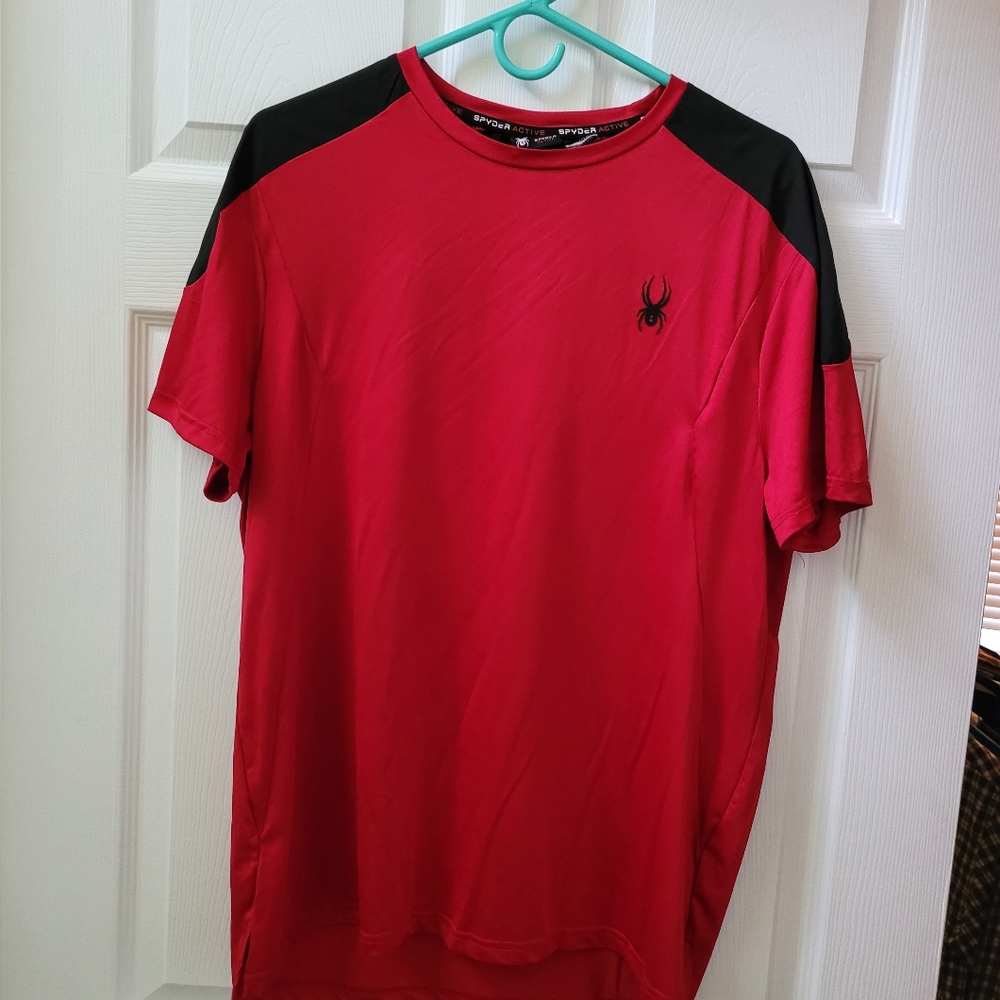 Spyder Active Men's Short Sleeve Tee